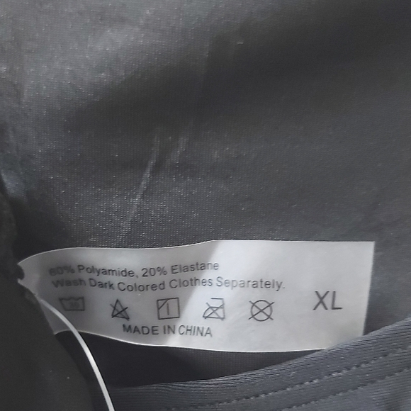 Chic Black Halter One-Piece Swimsuit - Picture 6 of 9